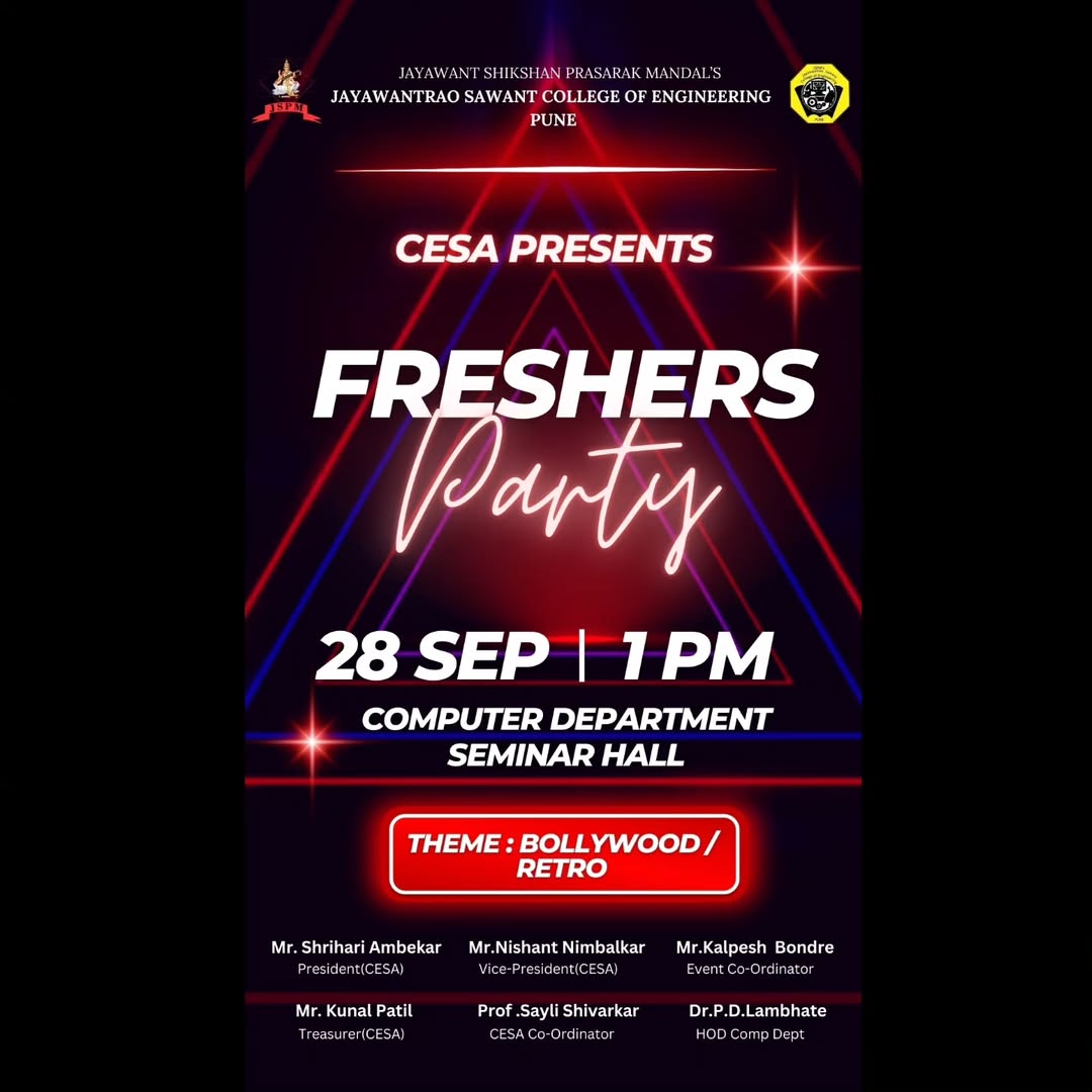 Freshers Party