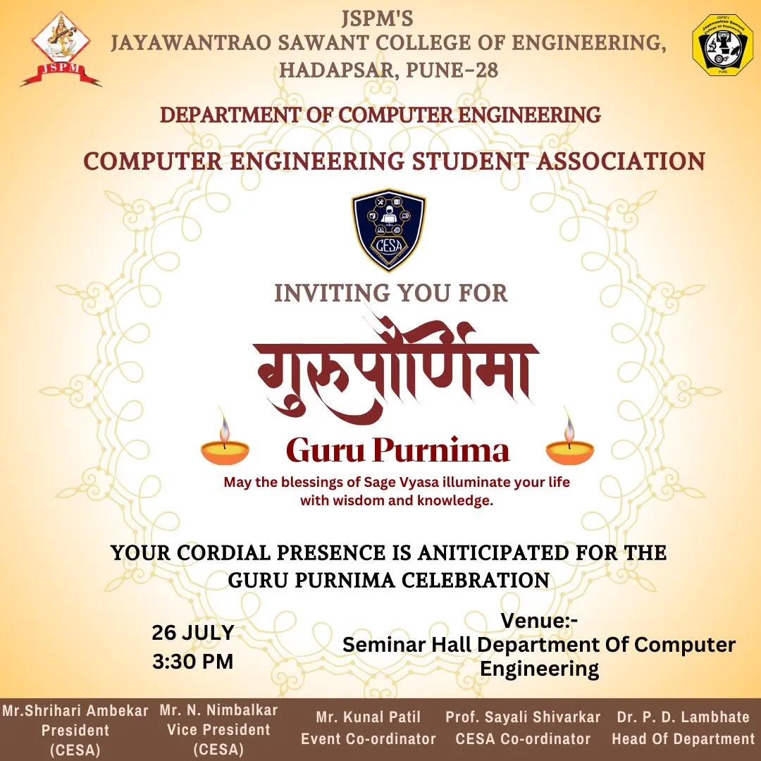 Guru Purnima Celebration